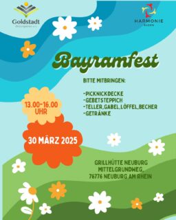 Hallo zusammen!
Dieses Fest wird besonders wertvoll, weil wir alle zusammen sind. Wir laden euch alle herzlich zu unserem Festival ein! 😍