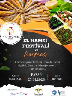 Hallo zusammen! 🐟🎉
Zu unserem Fischfestival laden wir euch herzlich ein.
Kommt vorbei, genießt leckeren Fisch und eine tolle Atmosphäre – wir freuen uns auf euch!
#karlsruhe @goldstadt_e.v @diebruecke.dialog