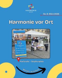 📍Am Stephanplatz in Karlsruhe waren wir mit einer kleinen Dialogaktion vor Ort. Mit kostenloser Suppe haben wir Passantinnen und Passanten eingeladen, kurz stehen zu bleiben, ins Gespräch zu kommen und Gemeinschaft zu erleben.Viele Menschen sind stehen geblieben, haben sich ausgetauscht und die offene Atmosphäre sehr geschätzt. Solche Begegnungen zeigen uns immer wieder, wie wichtig Dialog, Gemeinschaft und Zusammenhalt in unserer Stadt sind. Nach rechts wischen, um mehr über die Aktion zu erfahren.#begegnung #dialog #gemeinschaft #karlsruhe #gemeinsamstark