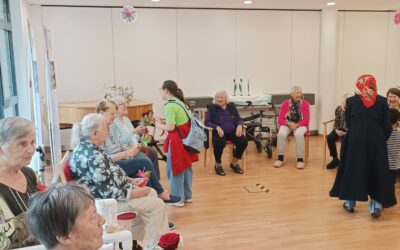 Besuch im Luisenheim zum Muttertag