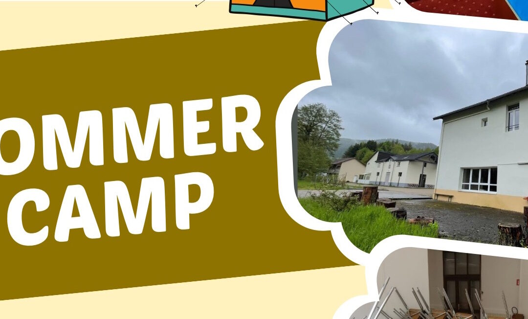 Verpassen Sie nicht das Sommercamp 2024, organisiert vom Harmonie Baden Dialog- & Kulturzentrum e.V.