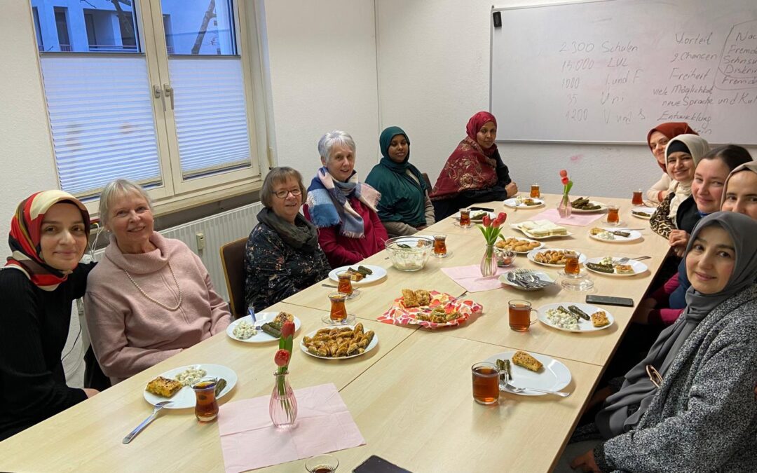 Rückblick: Unser Frauencafé am 22. Februar 2025