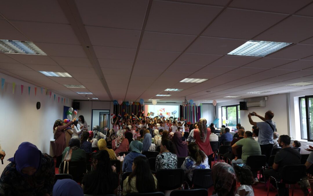 Abschlussveranstaltung des Wochenend-Begleitprogramms