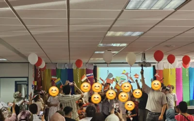 Ein feierlicher Jahresabschluss: Unvergessliche Momente beim Abschlussfest unserer Wochenendschule